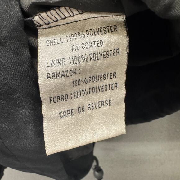 Cincinnati Bengals Jacket Mens XXL Black Full Zip Snap Hidden Hood NFL GIII NEW - Picture 8 of 12